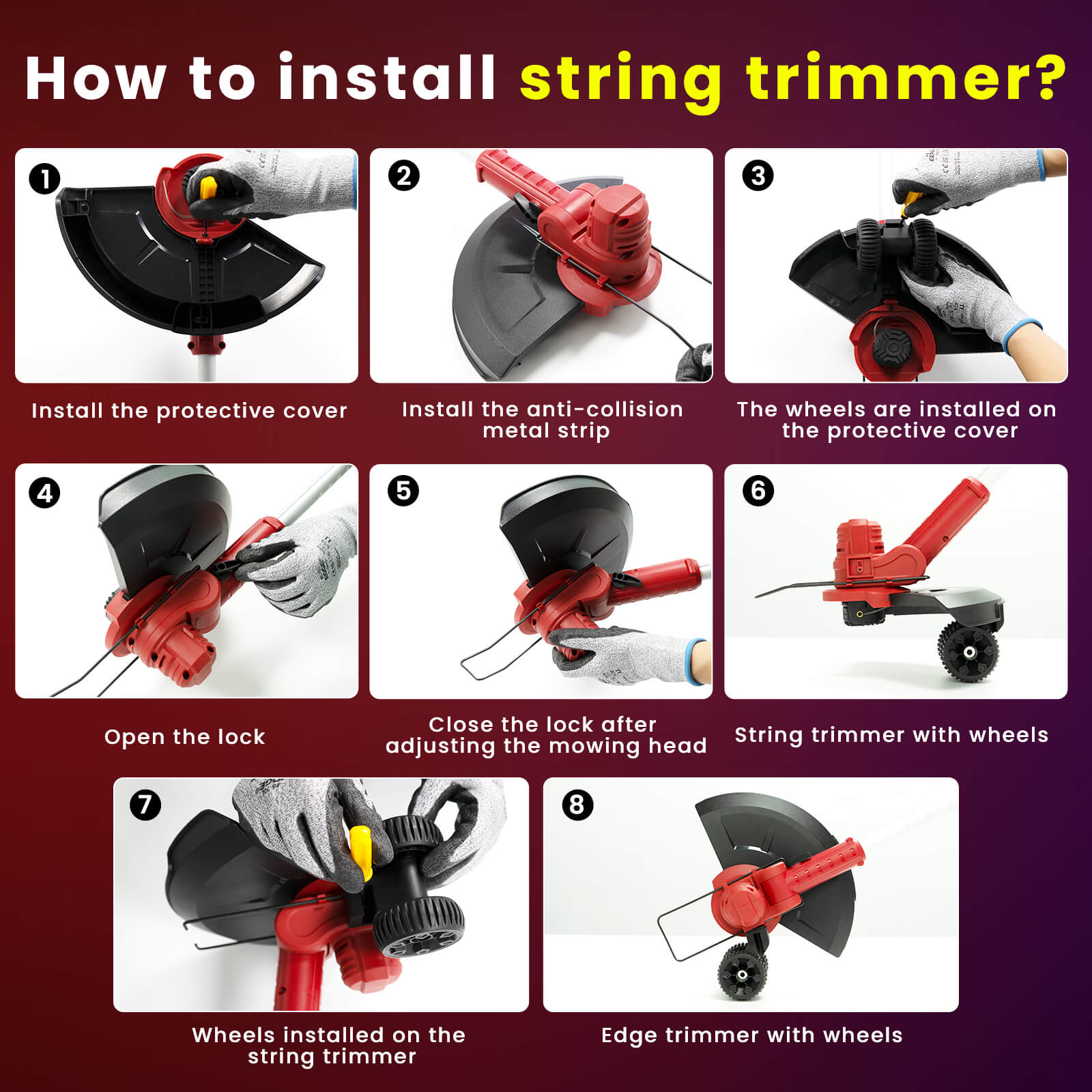 How_to_install_string_trimmer-Reindeer_RGW100