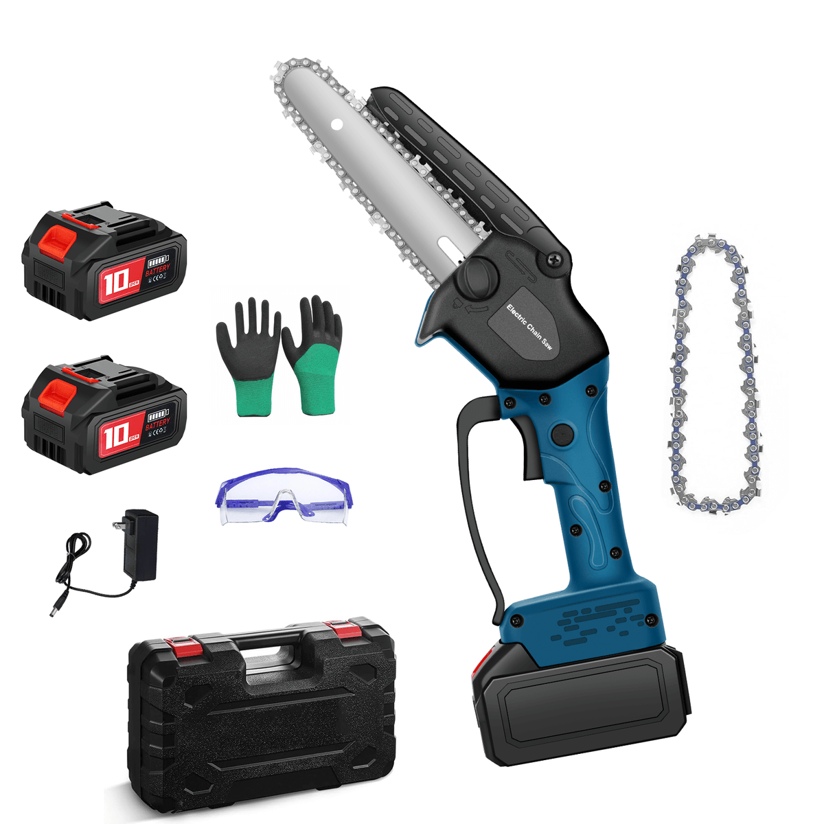 Lightweight 6-Inch Mini Chainsaw for Women & Seniors Easy to Handle-1