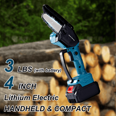 Mini Chainsaw 4 Inch Reindeer RML100