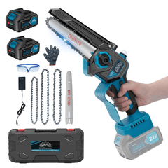6 In & 8 In Mini Chainsaw Auto Oiler Reindeer RML120
