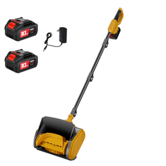 Reindeer 21V 12-Inch 20 Feet Cordless Electric Snow Thrower-1