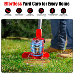 Cordless Weed Wacker for DIYers – 3-in-1 Electric String Trimmer & Brush Cutter, Adjustable for Home Improvement & Landscaping-2