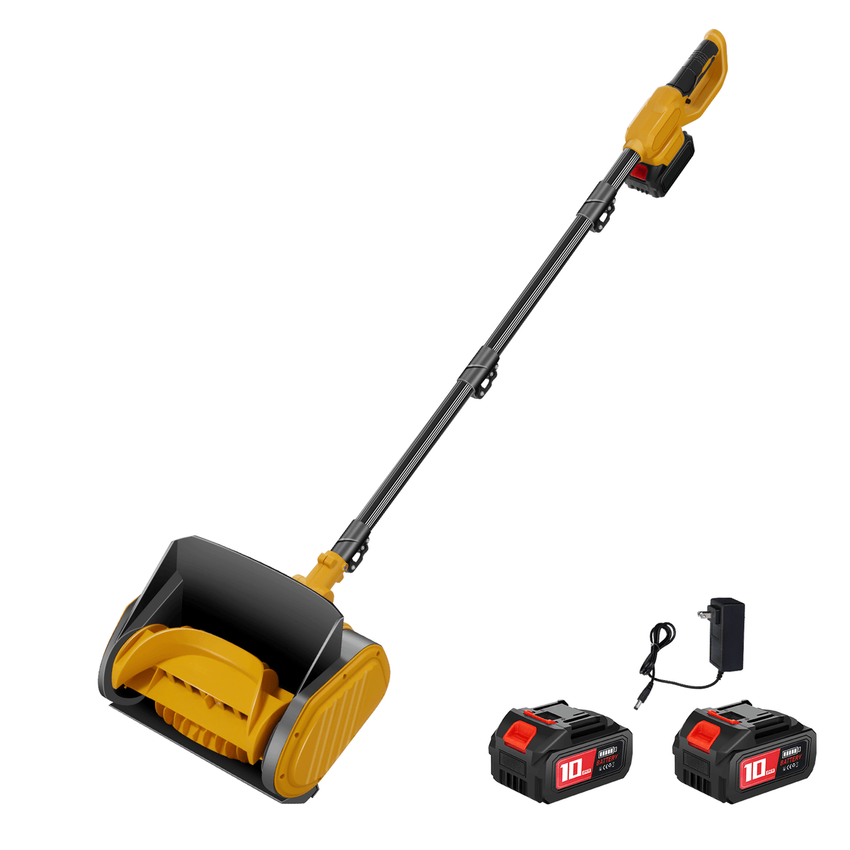 Reindeer Brushless Motor Cordless Snow Shovel 2*21V 3.0Ah Battery-1