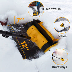 Reindeer Brushless Motor Cordless Snow Shovel 2*21V 3.0Ah Battery-2