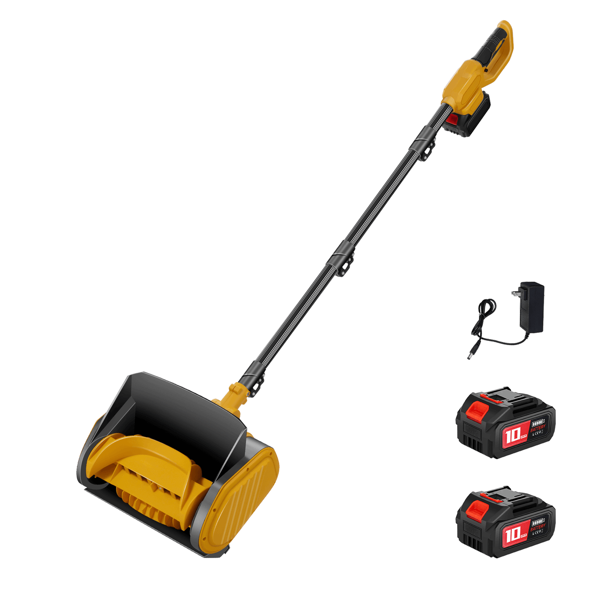 Reindeer Power Snow Shovel Cordless, Lightweight & Efficient for Driveways & Sidewalks-1