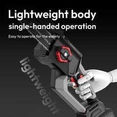 Reindeer Tools Dasher Cordless Mini Chainsaw – 6" / 8" Kit