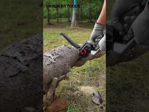 6/8 In Auto Oiler Battery-Powered Brushless Mini Chainsaw for DIY & Landscaping