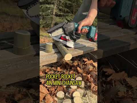 Mini Chainsaw 4 Inch Reindeer RML100