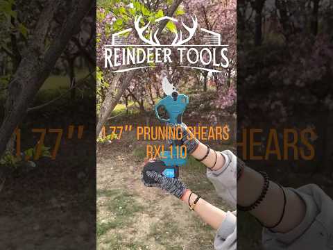 Electric Pruning Shears 1.77″ Reindeer RXL110